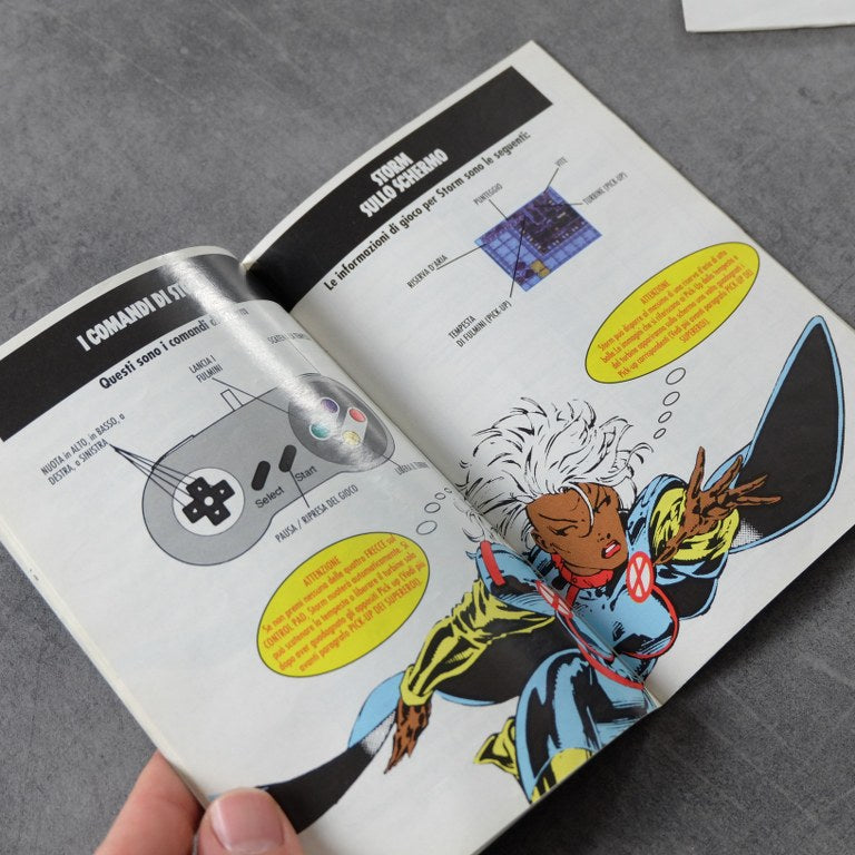 Spider Man and X-men: Arcade’s Revenge Nintendo