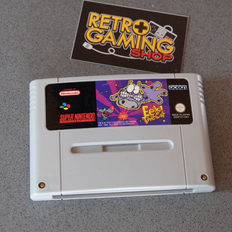 Vendita Eek! The Cat - Retrogaming Shop