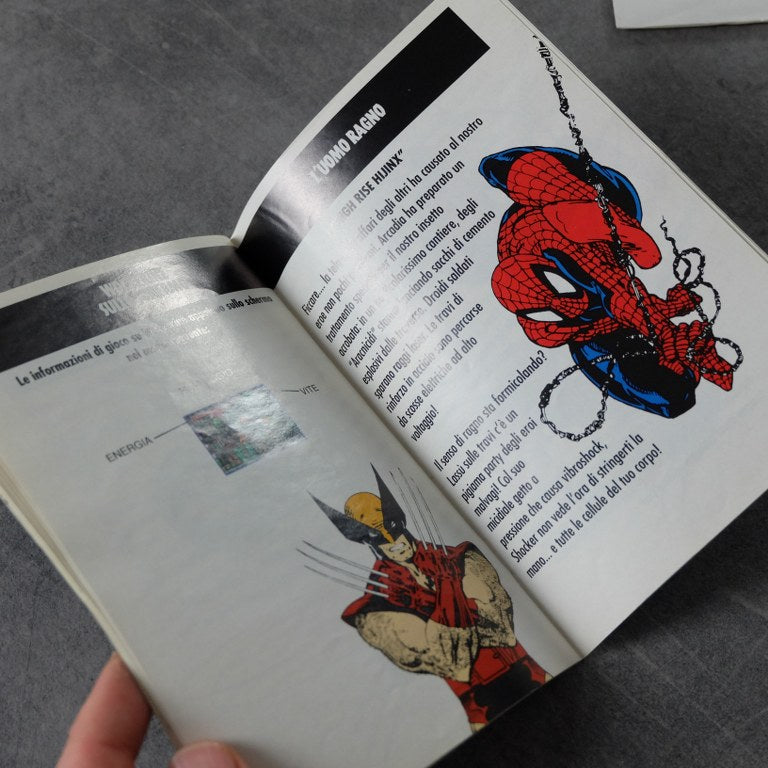 Vendita Spider Man and X-men: Arcade’s Revenge - Retrogaming Shop