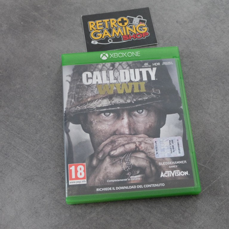 Vendita Call of Duty WWII - Retrogaming Shop