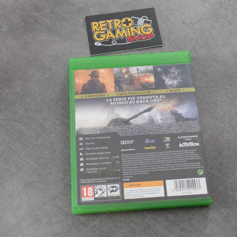 Vendita Call of Duty WWII - Retrogaming Shop
