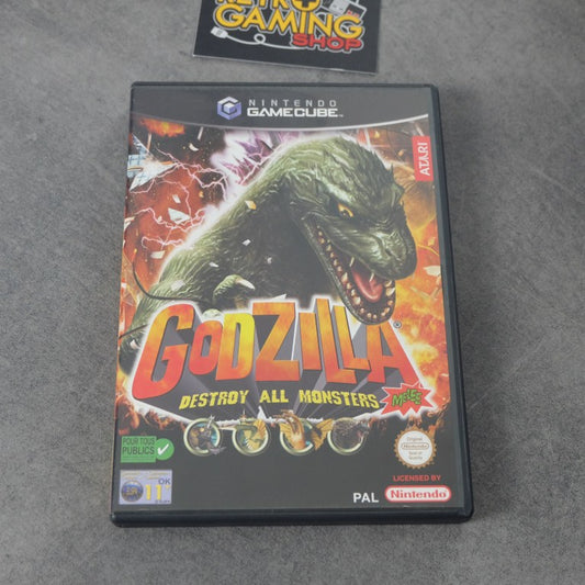 Godzilla Destroy All Monsters