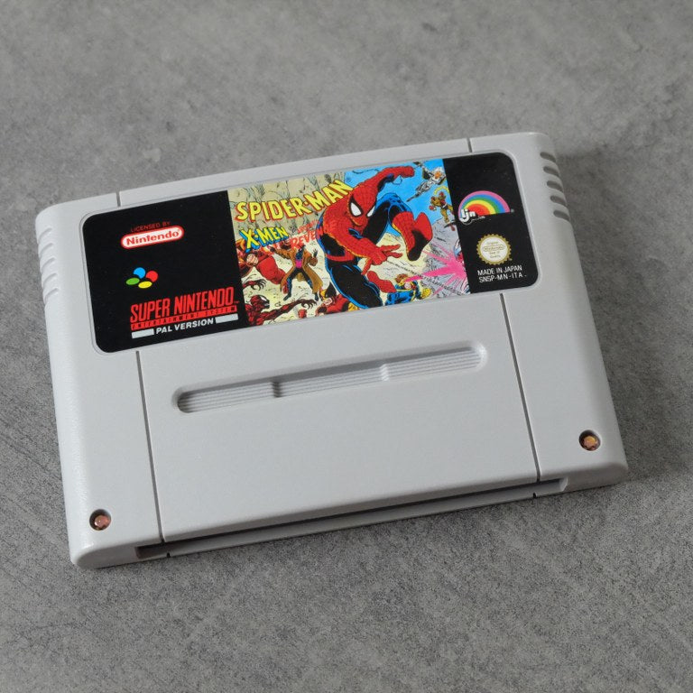 Spider Man and X-men: Arcade’s Revenge Nintendo