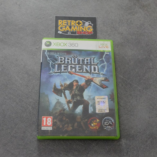 Brutal Legend Microsoft