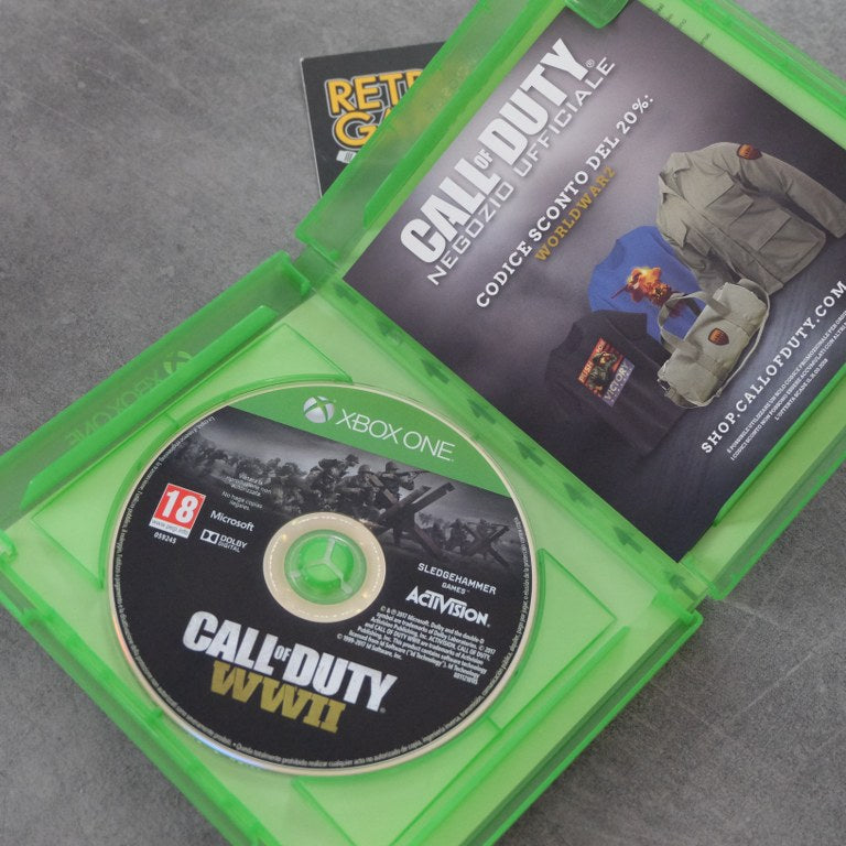 Vendita Call of Duty WWII - Retrogaming Shop