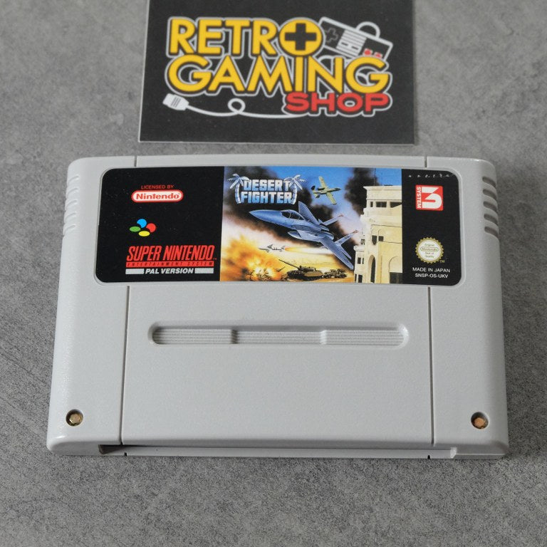 Vendita Desert Fighter - Retrogaming Shop