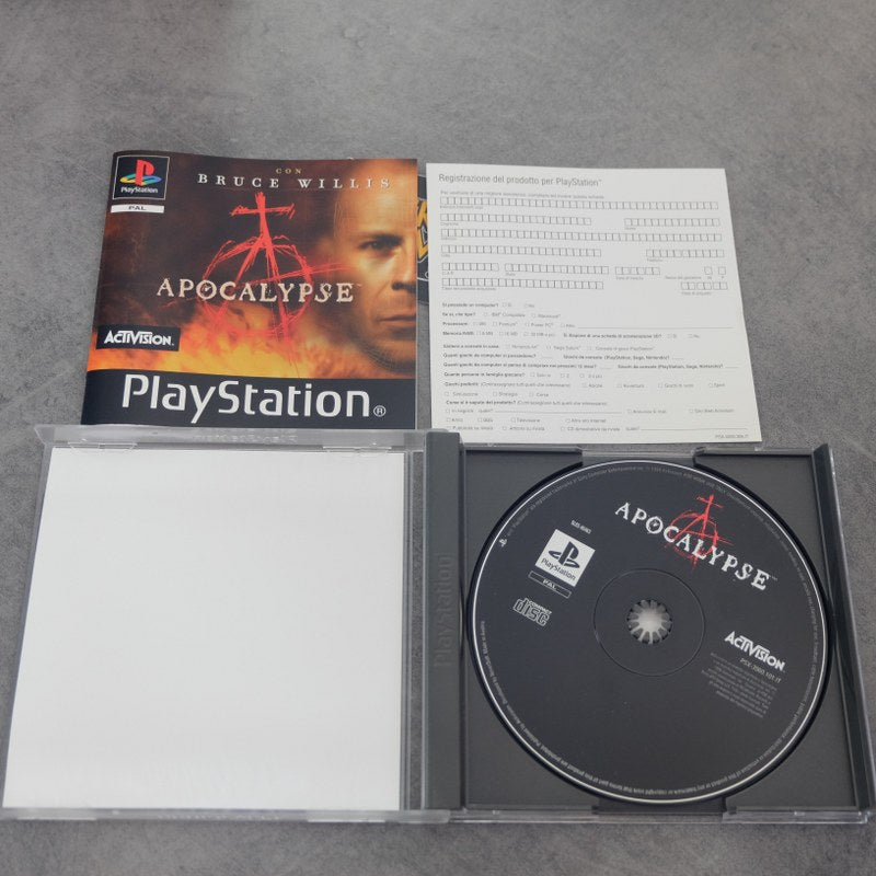 Vendita Apocalypse - Retrogaming Shop