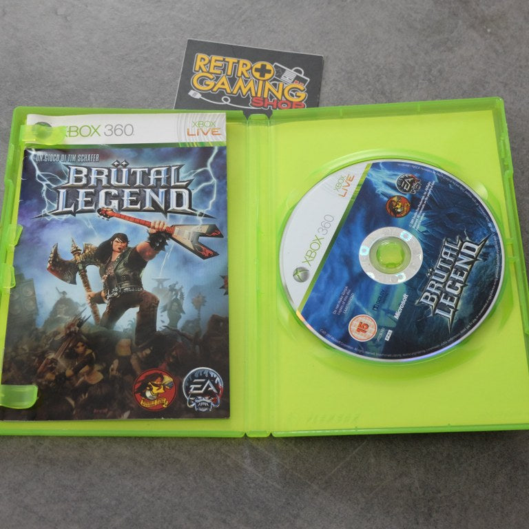 Vendita Brutal Legend - Retrogaming Shop