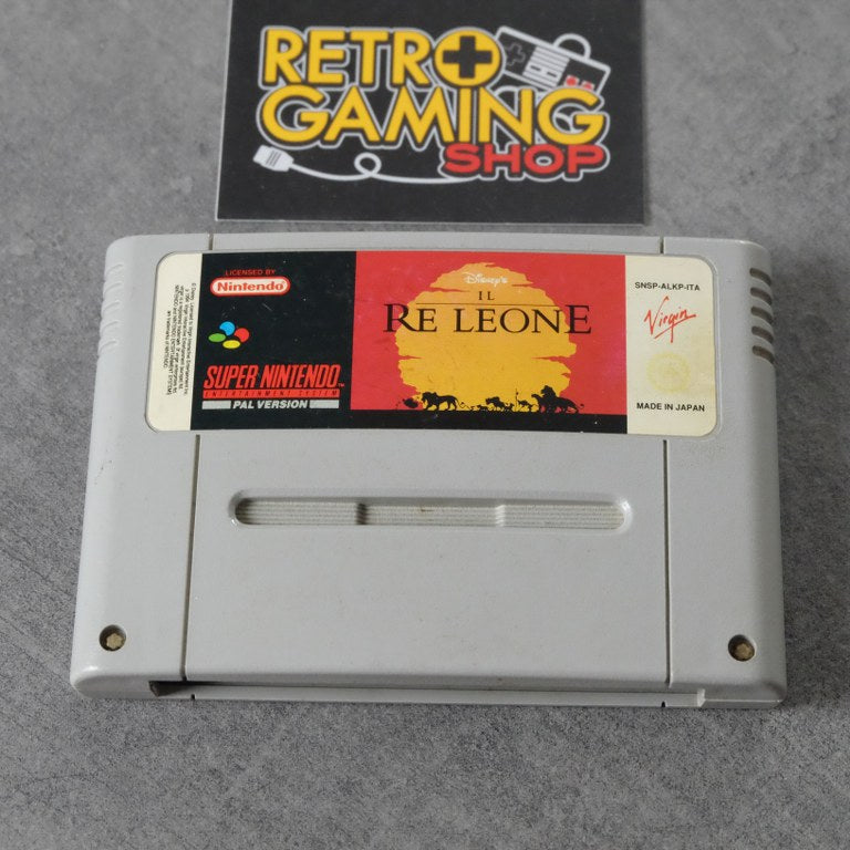 Vendita Il Re Leone - Retrogaming Shop