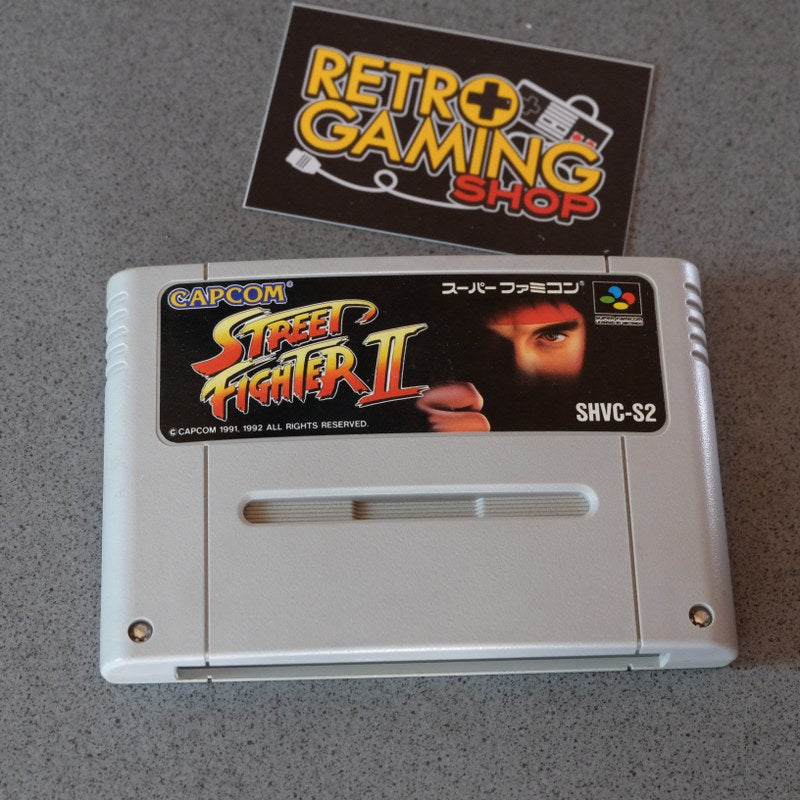 Vendita Street Fighter 2 - Retrogaming Shop