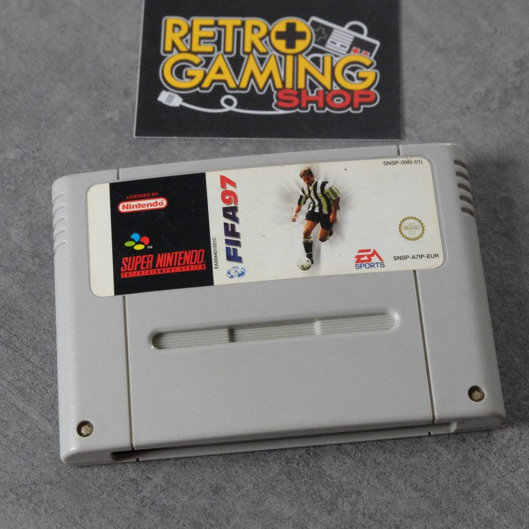 Vendita Fifa 97 - Retrogaming Shop