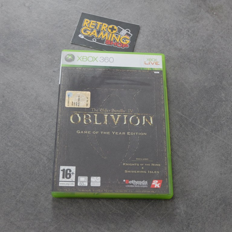 Vendita The Elder Scrolls Iv 4 Oblivion Game of The Year Edition - Retrogaming Shop