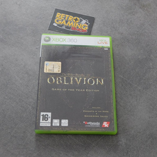 The Elder Scrolls Iv 4 Oblivion Game of The Year Edition Microsoft