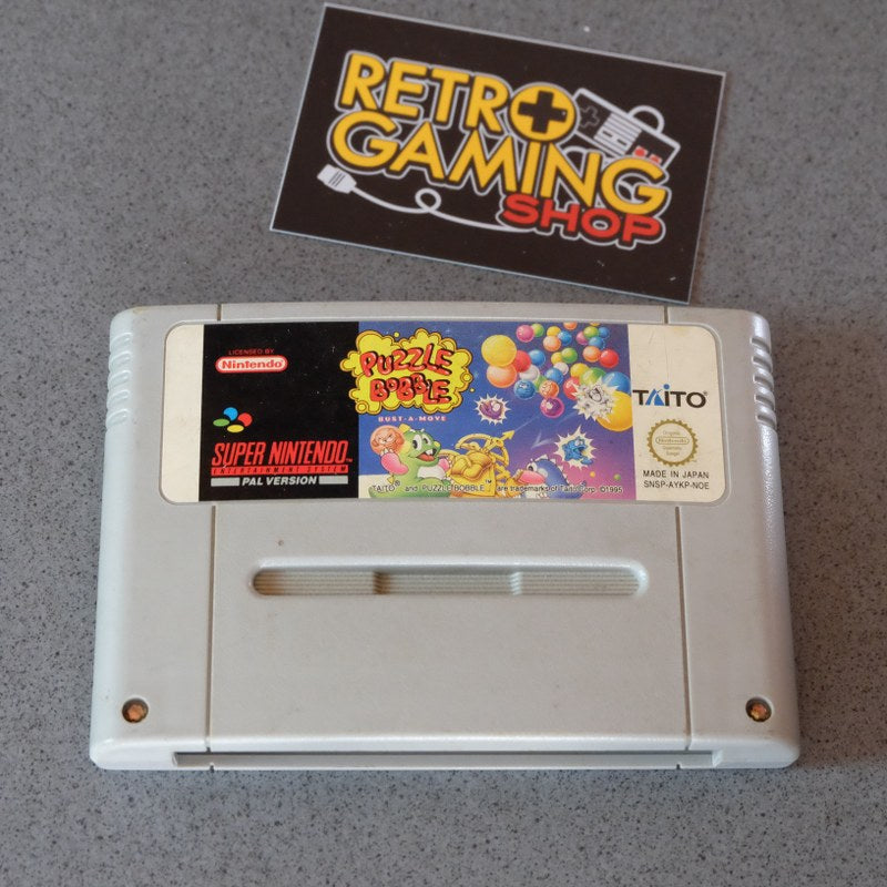 Vendita Puzzle Bobble - Retrogaming Shop