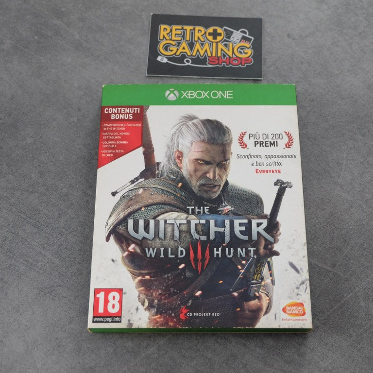 Vendita The Witcher 3 Wild Hunt - Retrogaming Shop