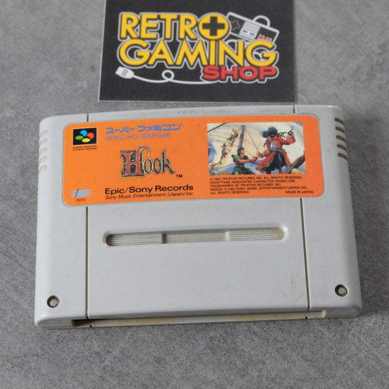 Vendita Hook - Retrogaming Shop