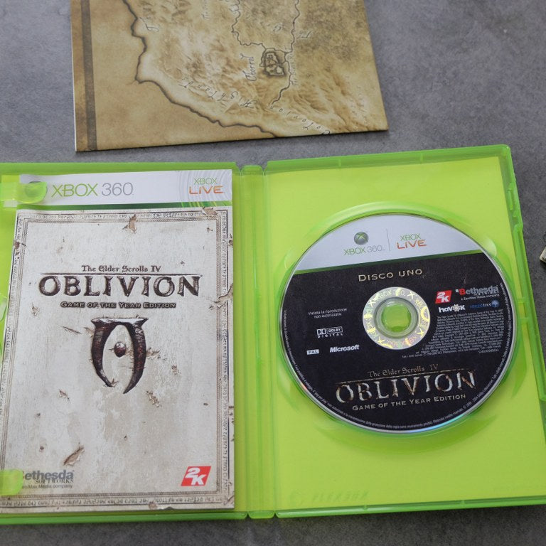Vendita The Elder Scrolls Iv 4 Oblivion Game of The Year Edition - Retrogaming Shop