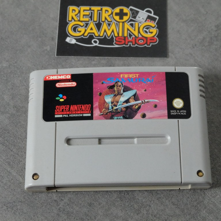 Vendita First Samurai - Retrogaming Shop