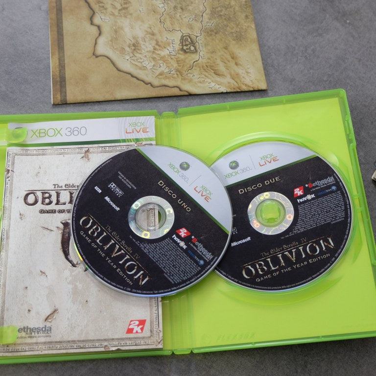 Vendita The Elder Scrolls Iv 4 Oblivion Game of The Year Edition - Retrogaming Shop