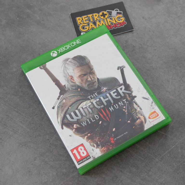 Vendita The Witcher 3 Wild Hunt - Retrogaming Shop