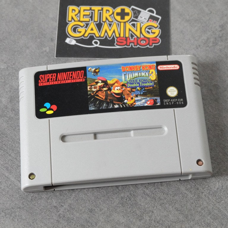 Vendita Donkey Kong Country 3 Dixie Kong’s Double Trouble - Retrogaming Shop