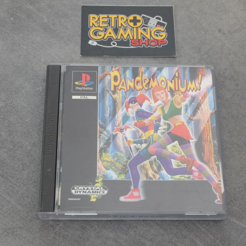 Vendita Pandemonium! - Retrogaming Shop