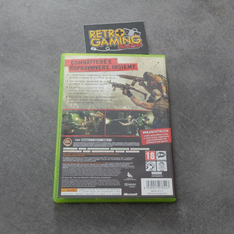Vendita Army of Two 40 Giorno - Retrogaming Shop