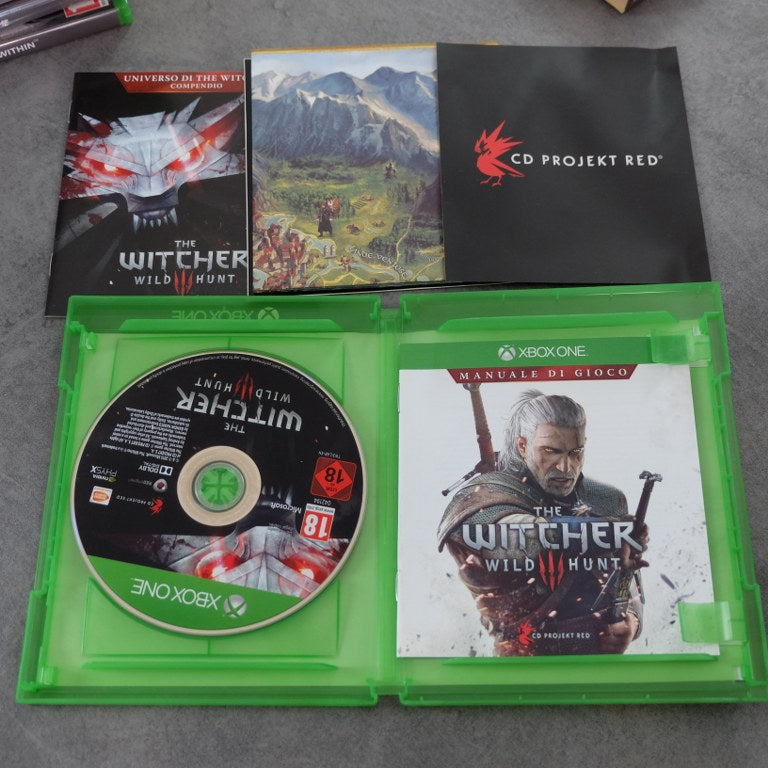 Vendita The Witcher 3 Wild Hunt - Retrogaming Shop