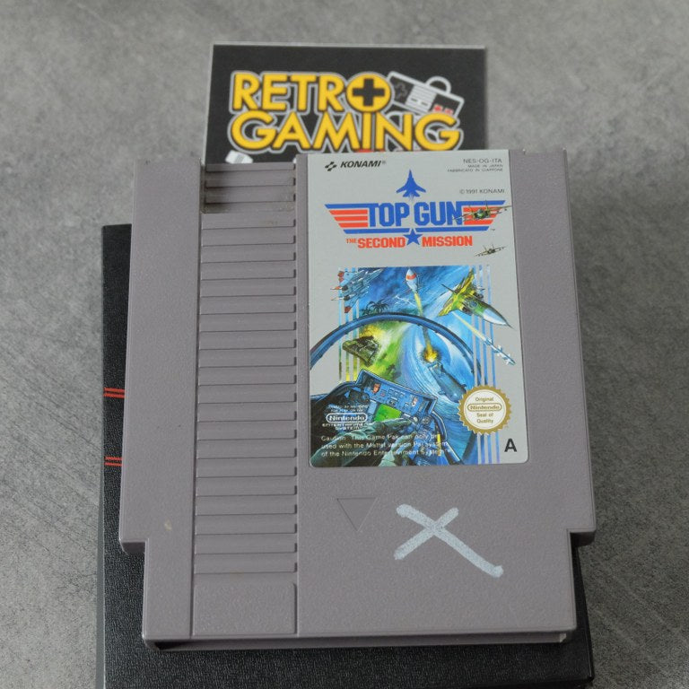Top Gun Second Mission Nintendo
