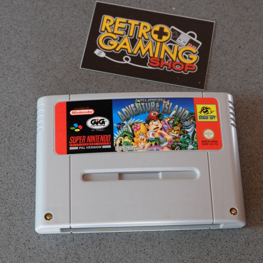 Super Adventure Island