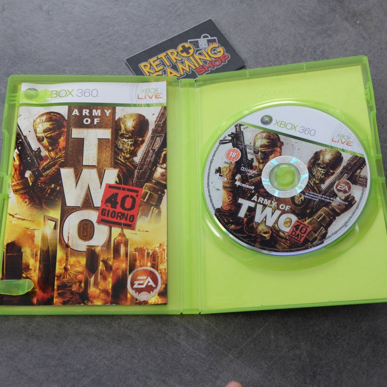 Vendita Army of Two 40 Giorno - Retrogaming Shop