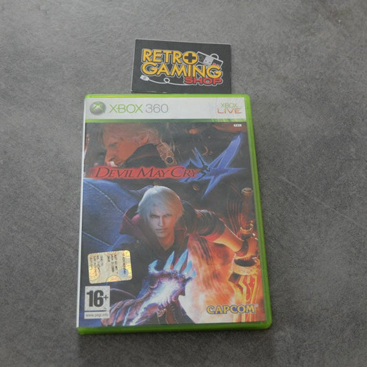 Devil May Cry 4 Microsoft