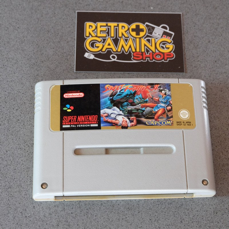Vendita Street Fighter 2 - Retrogaming Shop