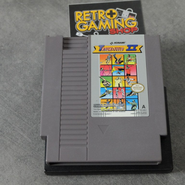 Vendita Track & Field 2 - Retrogaming Shop
