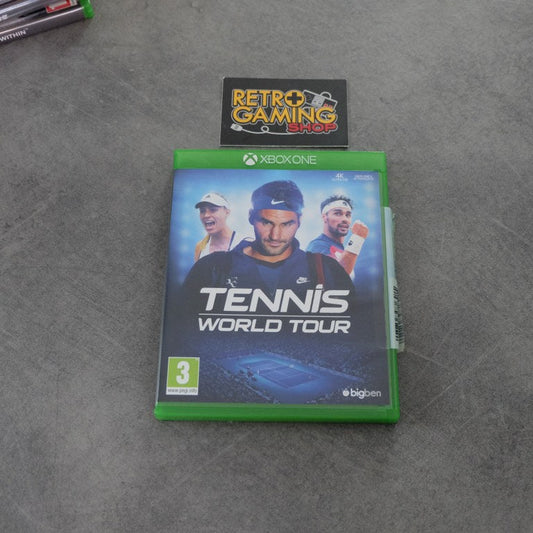 Tennis World Tour Microsoft