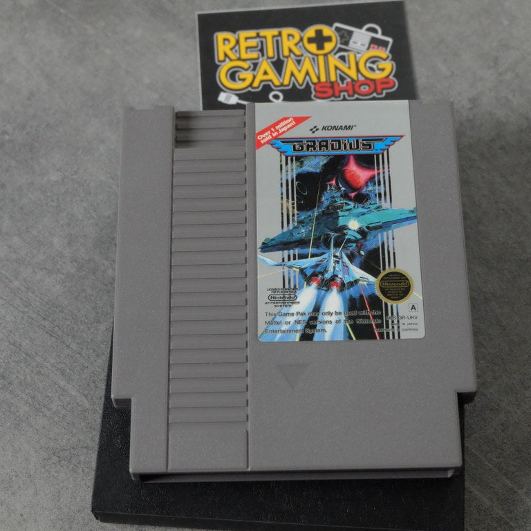 Vendita Gradius - Retrogaming Shop
