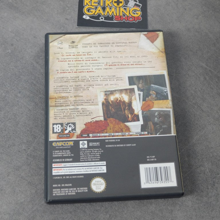 Resident Evil 4 Nintendo