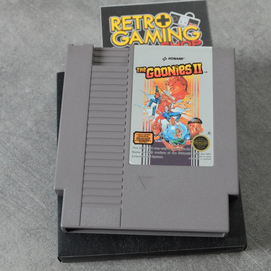 The Goonies 2 Nintendo