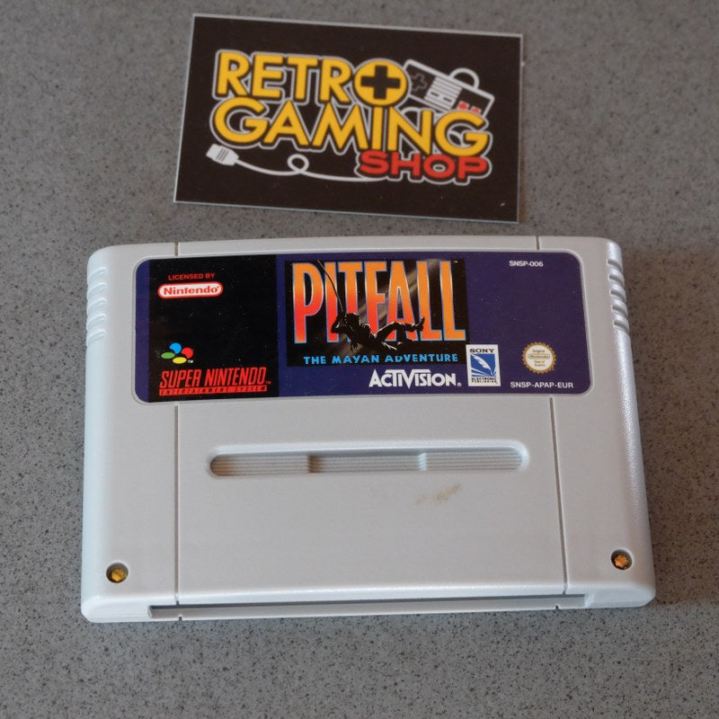 Vendita Pitfall The Mayan Adventure - Retrogaming Shop