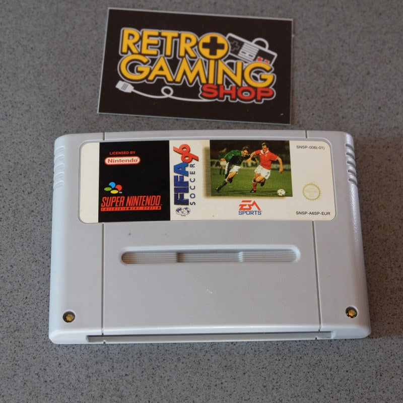 Vendita Fifa 96 Soccer - Retrogaming Shop