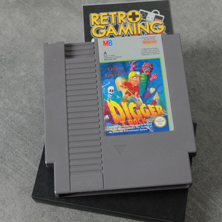 Digger T.Rock Nintendo