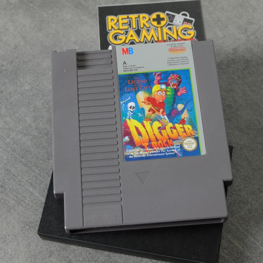 Digger T.Rock Nintendo