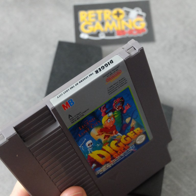 Digger T.Rock Nintendo