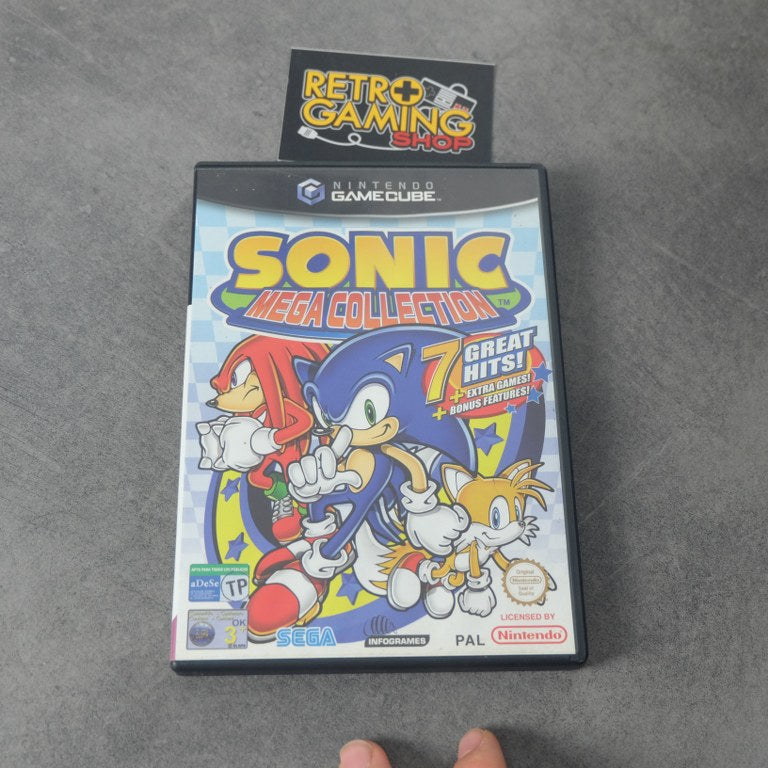 Vendita Sonic Mega Collection - Retrogaming Shop
