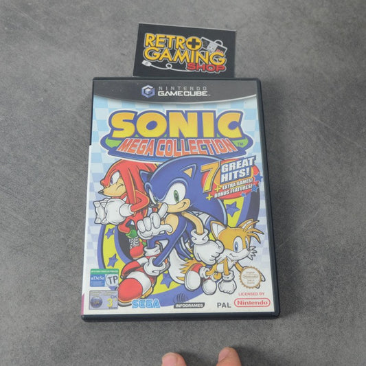 Sonic Mega Collection Nintendo