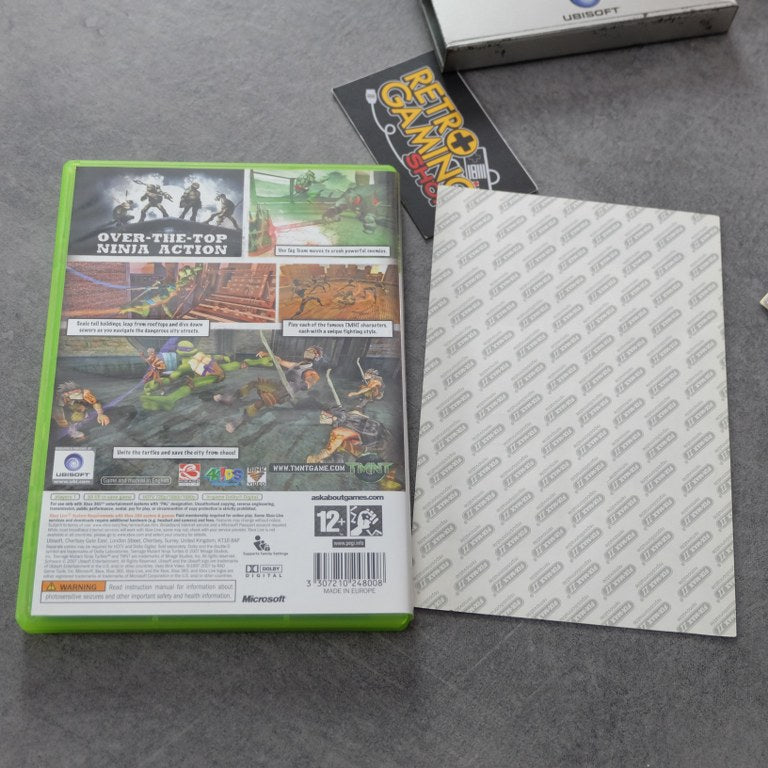 Teenage Muntant Ninja Turtles Microsoft