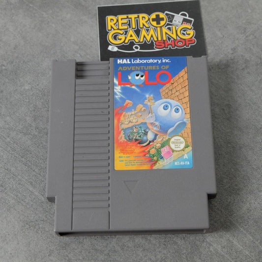 Adventures Of Lolo Nintendo