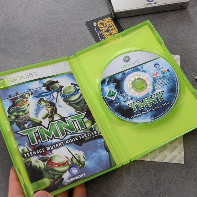 Teenage Muntant Ninja Turtles Microsoft