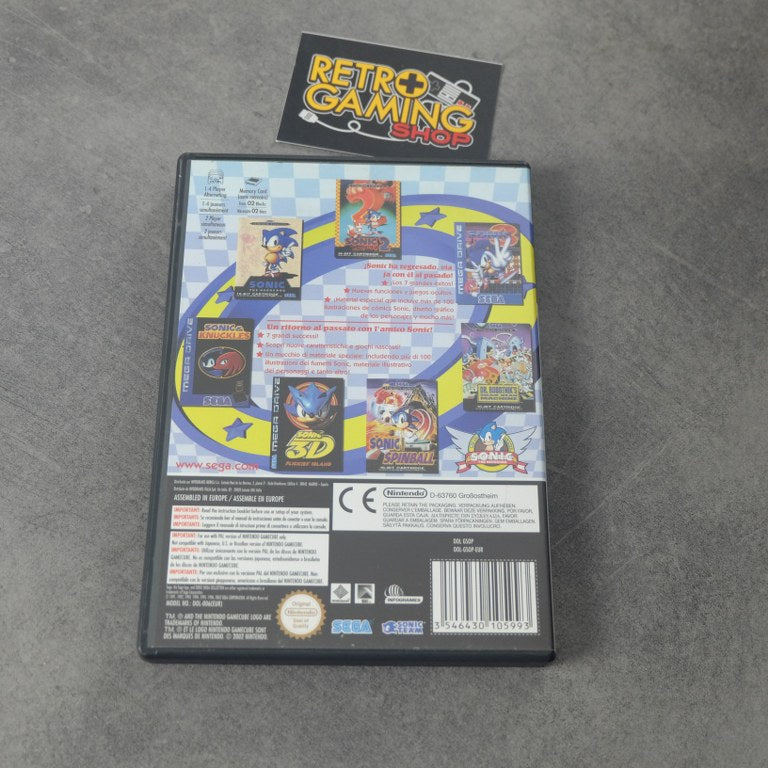 Vendita Sonic Mega Collection - Retrogaming Shop