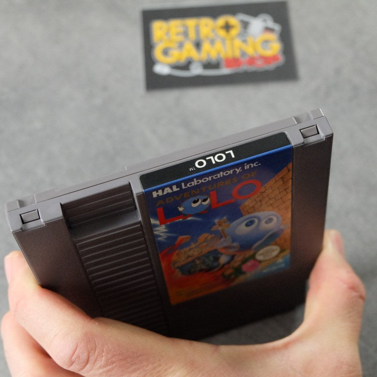 Adventures Of Lolo Nintendo